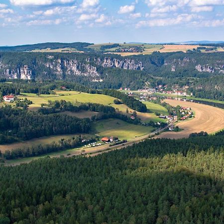 Apartmán Ocheleck Porschdorf Exteriér fotografie