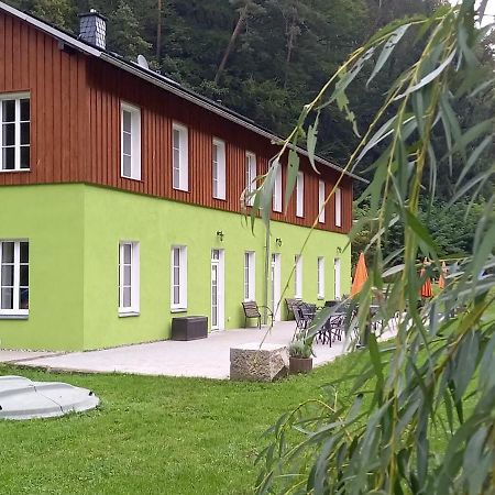 Apartmán Ocheleck Porschdorf Exteriér fotografie