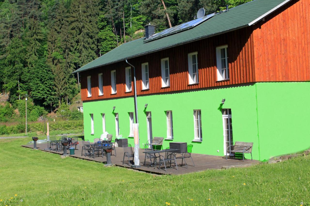 Apartmán Ocheleck Porschdorf Exteriér fotografie
