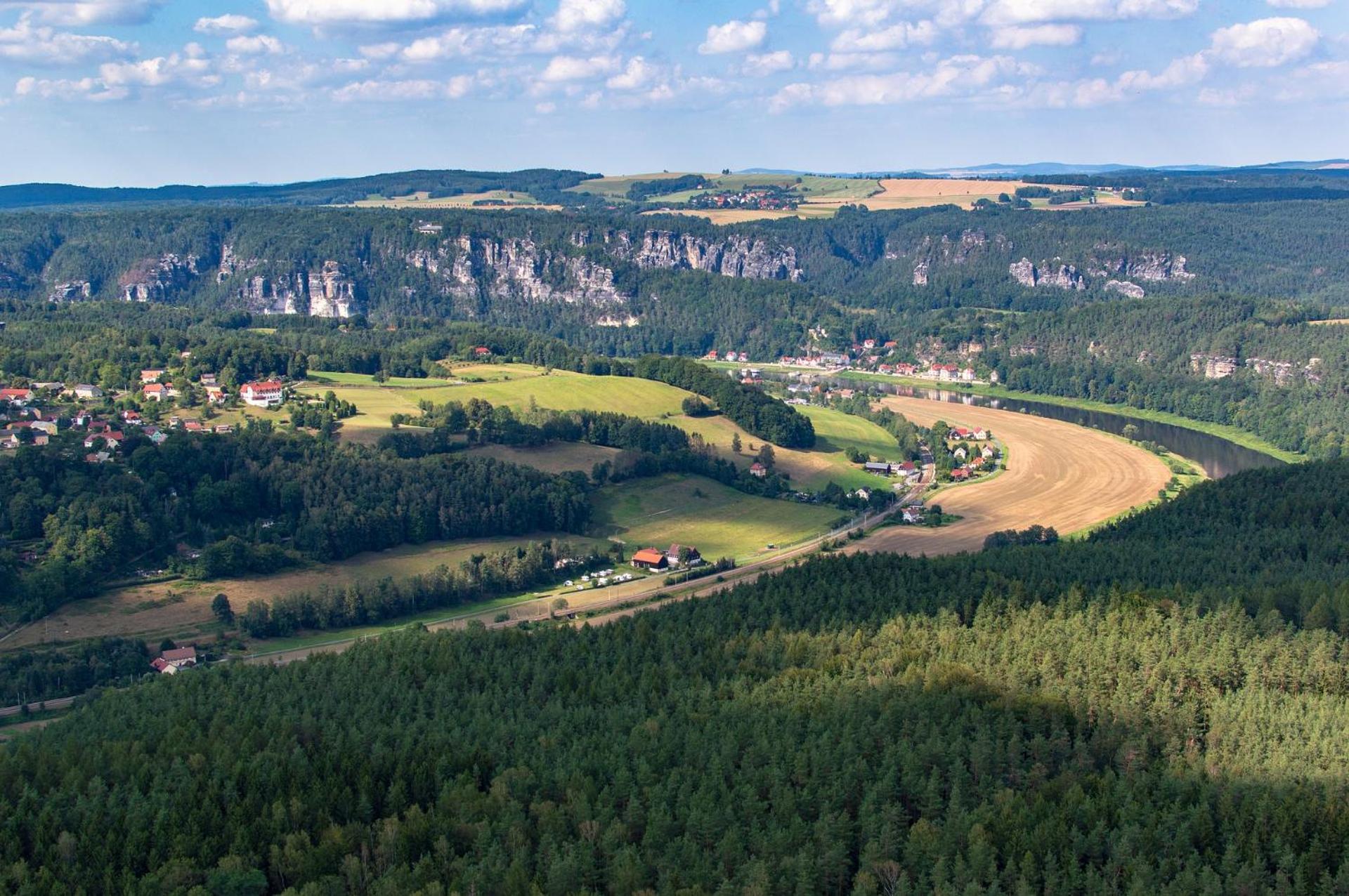 Apartmán Ocheleck Porschdorf Exteriér fotografie
