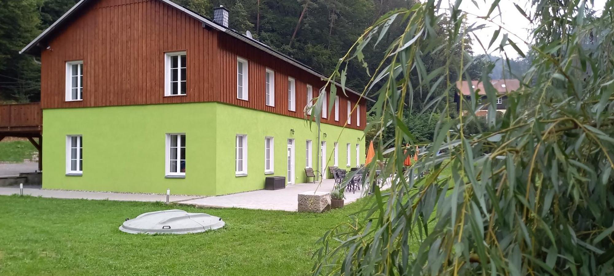 Apartmán Ocheleck Porschdorf Exteriér fotografie