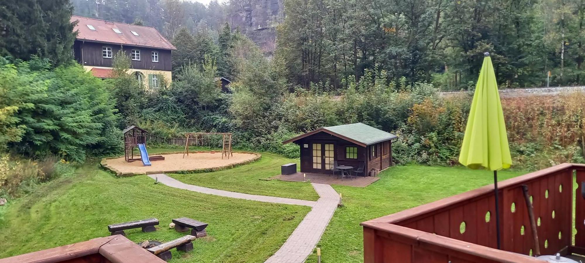 Apartmán Ocheleck Porschdorf Exteriér fotografie