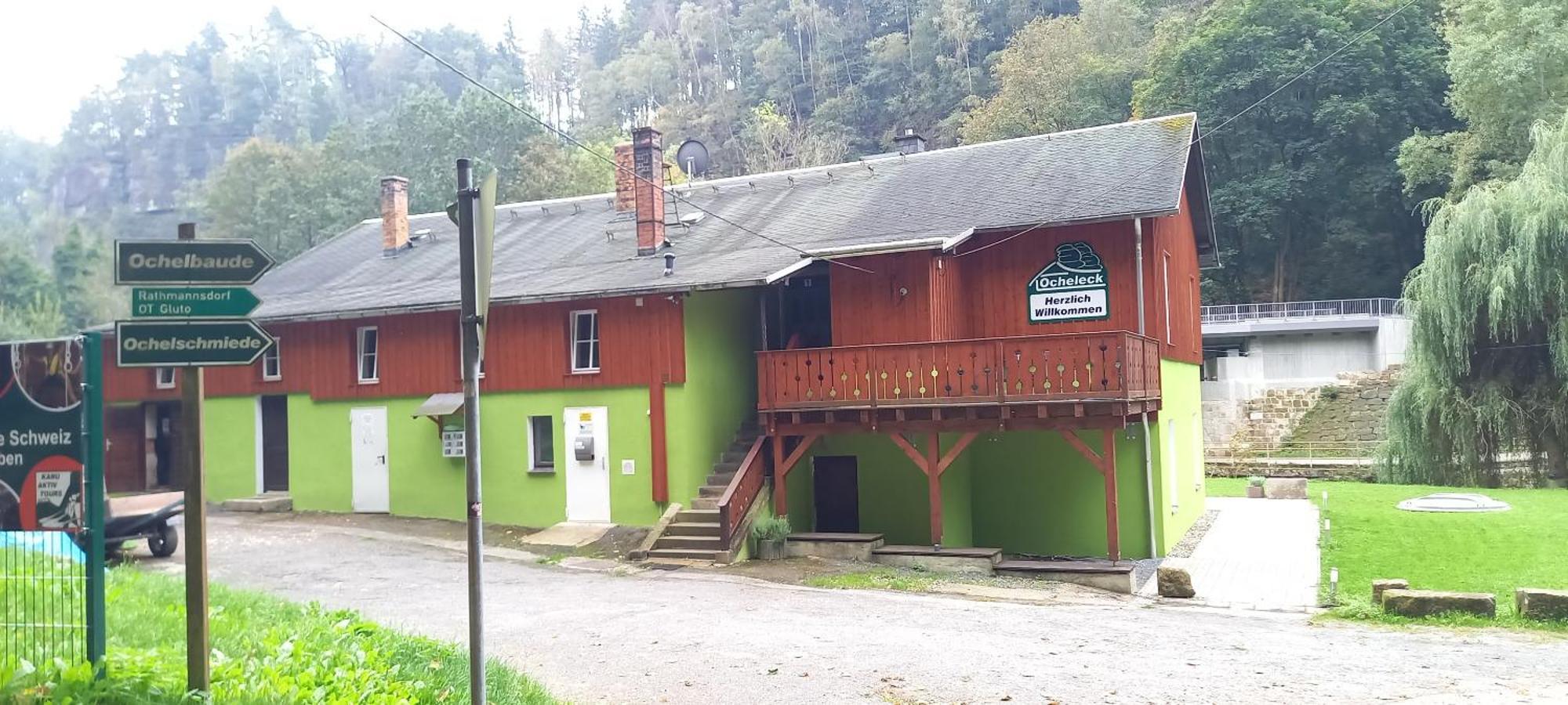 Apartmán Ocheleck Porschdorf Exteriér fotografie