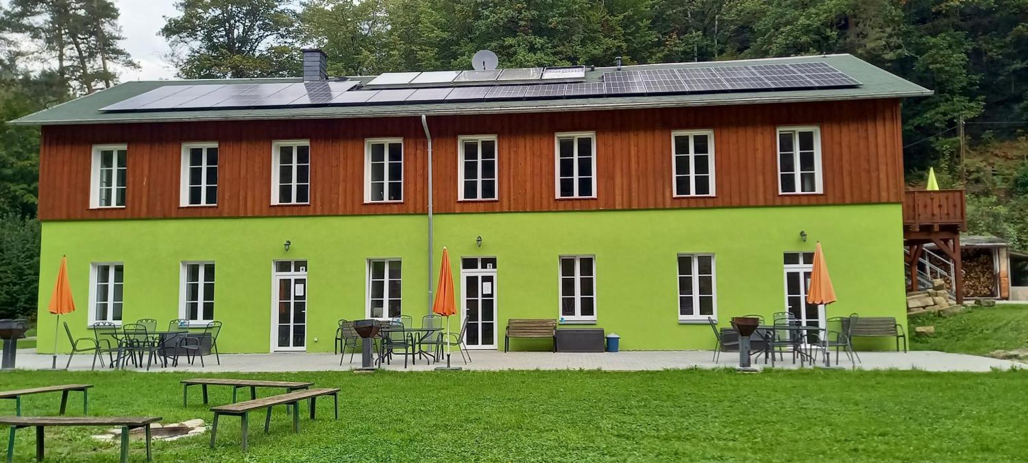 Apartmán Ocheleck Porschdorf Exteriér fotografie