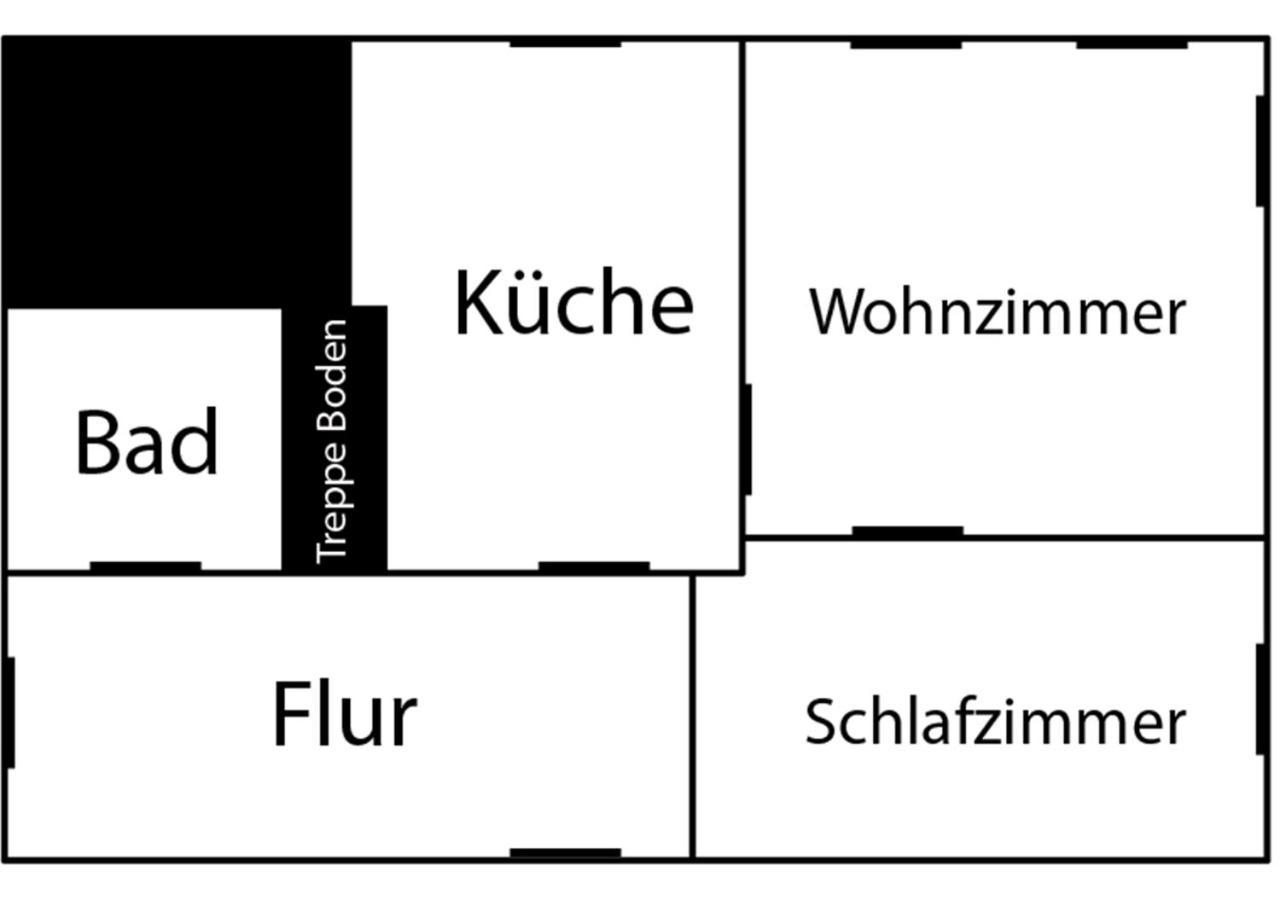 Apartmán Ocheleck Porschdorf Pokoj fotografie